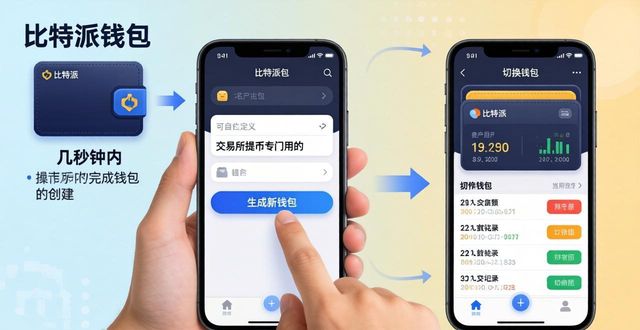 比特派多钱包管理：一个手机管N个钱包，太省心了