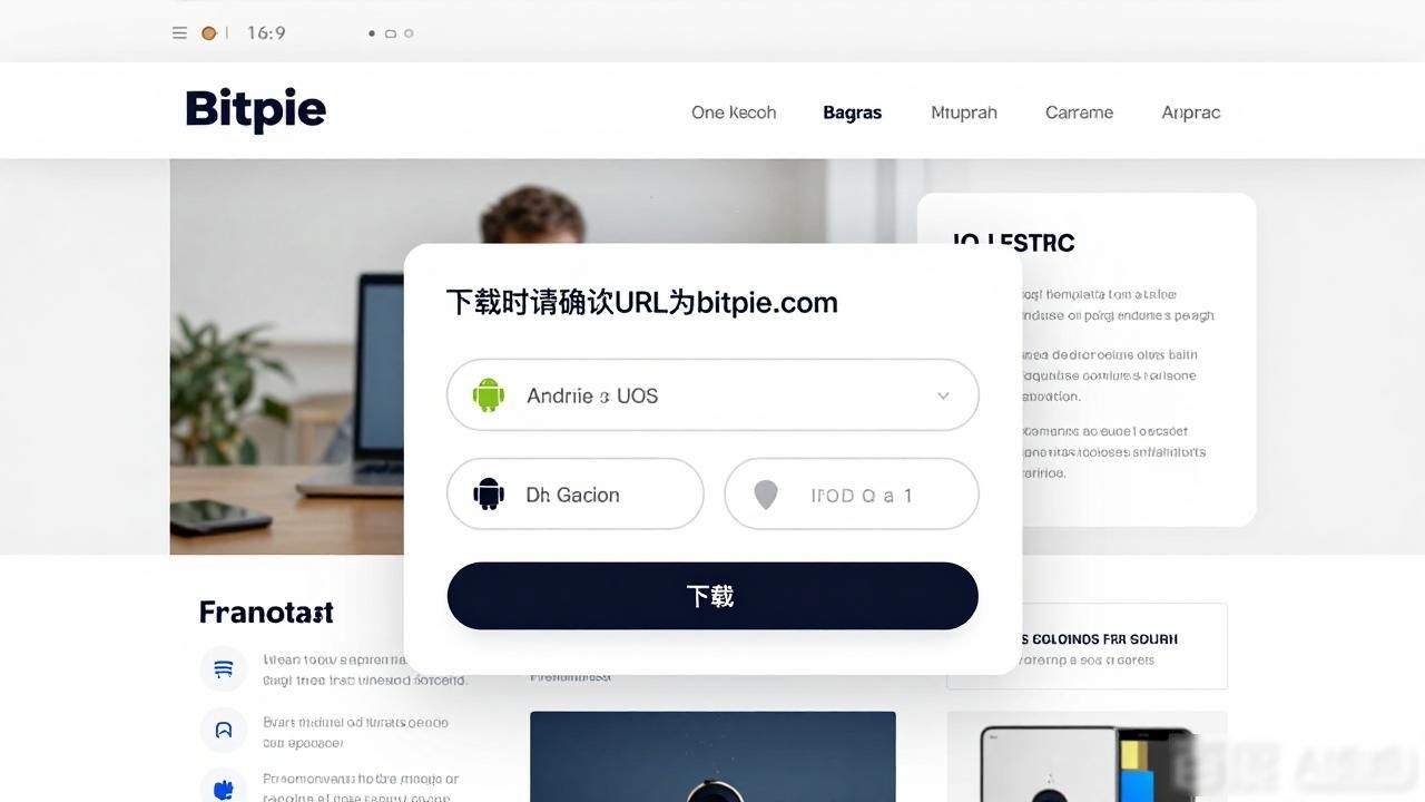 Bitpie官网下载正版教程 | 高清图文一步到位