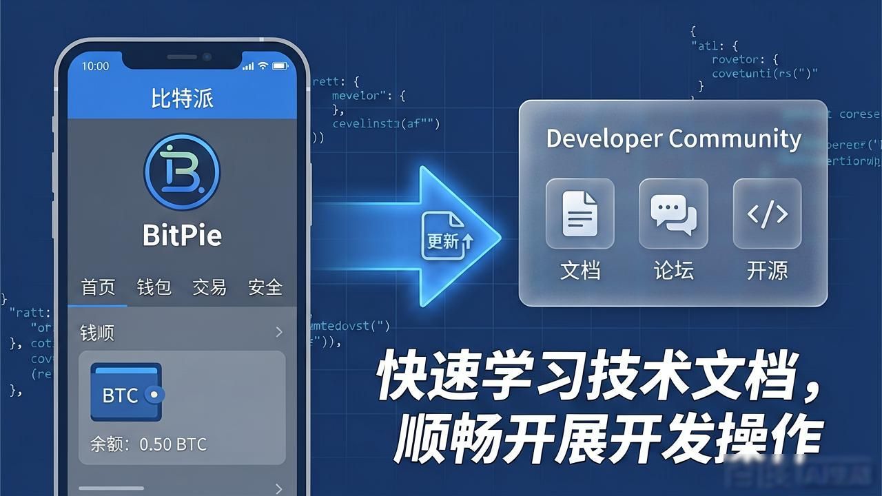 比特派最新版开发者社区怎么进？能做什么？