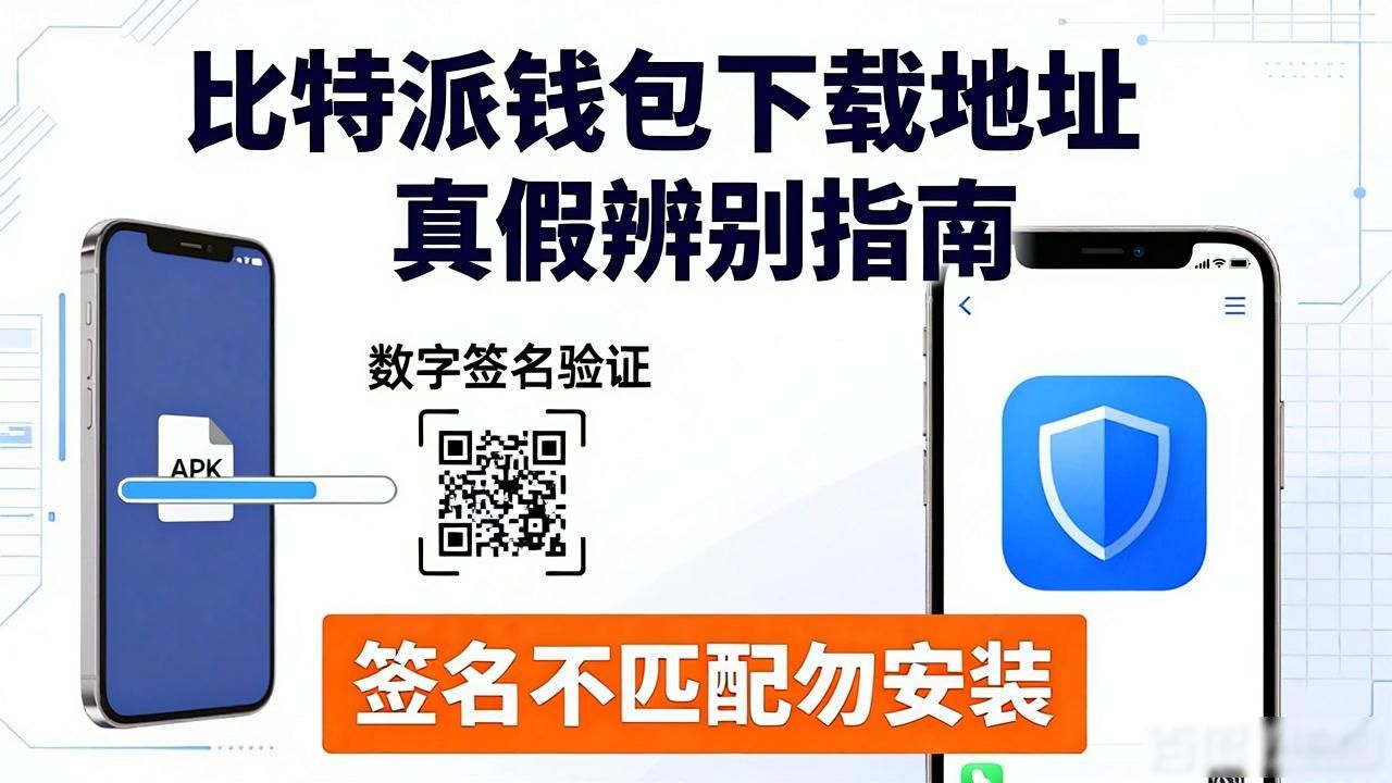 比特派钱包下载地址真假辨别指南
