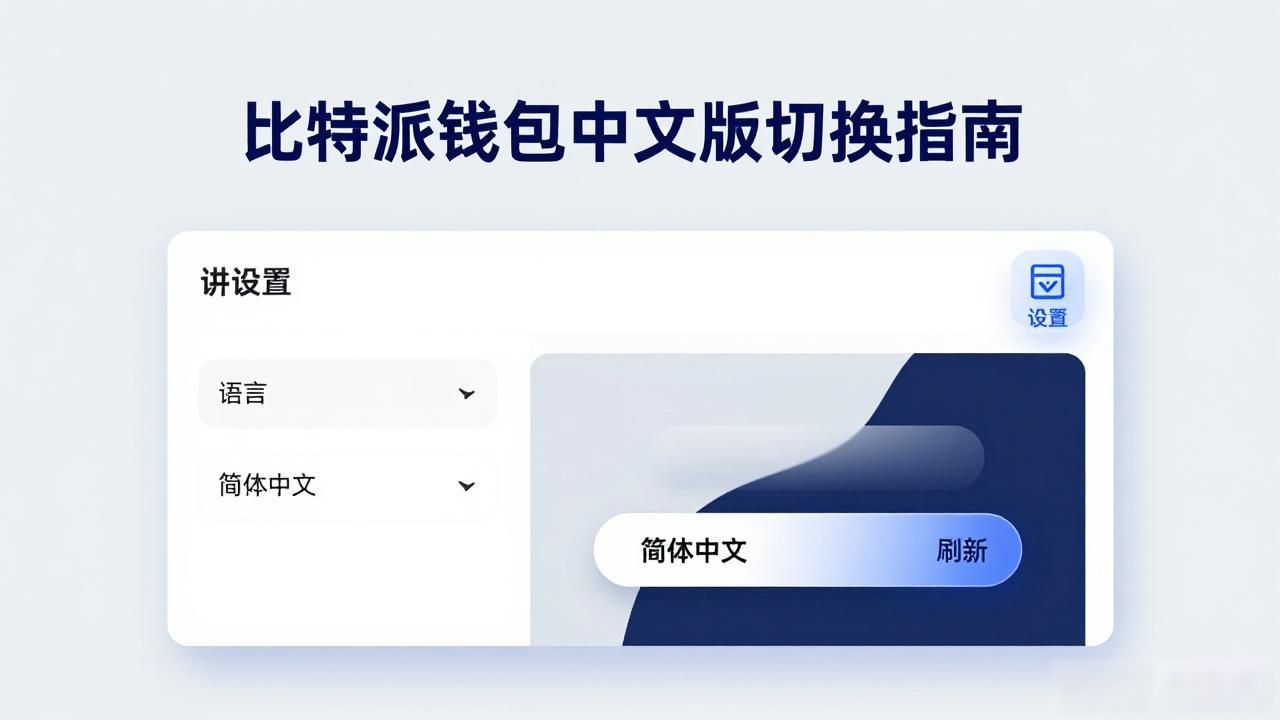 比特派钱包中文版切换指南
