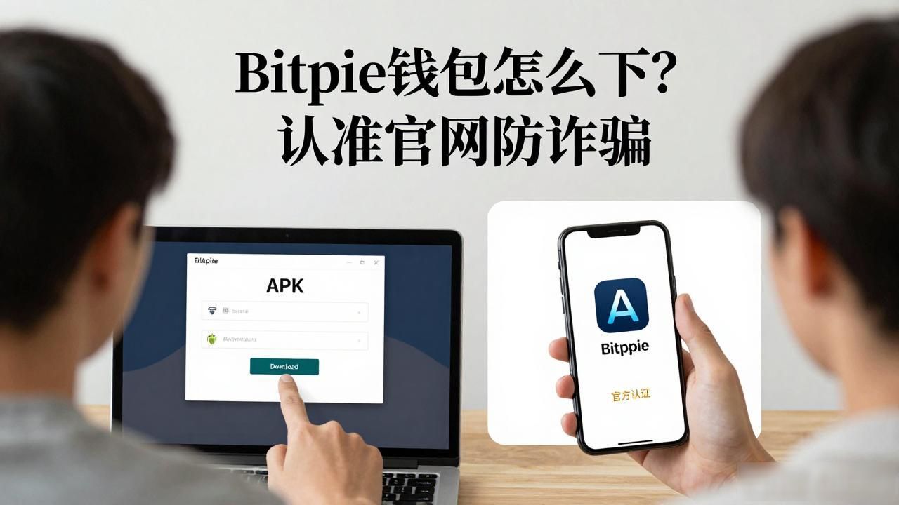 Bitpie钱包怎么下？认准官网防诈骗
