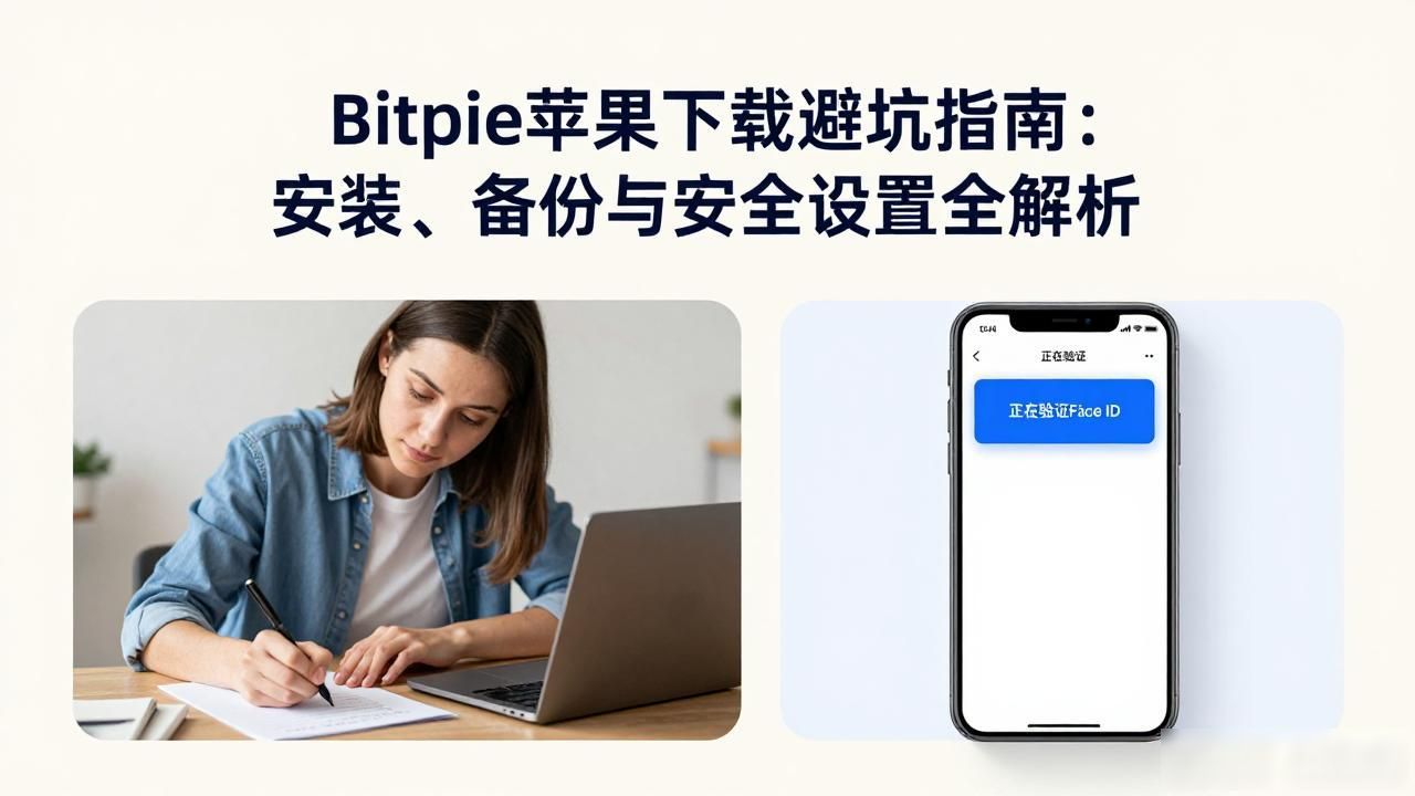 Bitpie苹果下载避坑指南：安装、备份与安全设置全解析