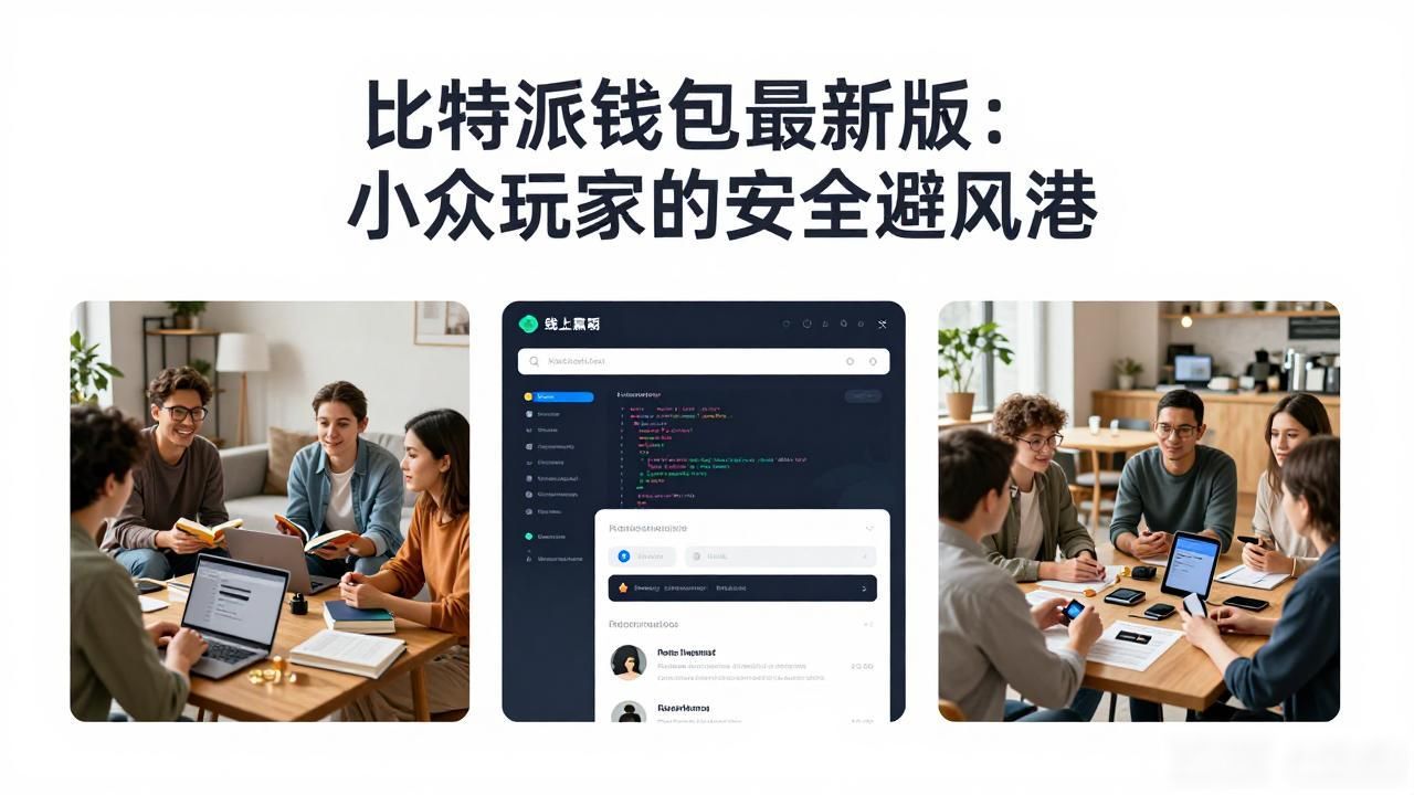 比特派钱包最新版：小众玩家的安全避风港