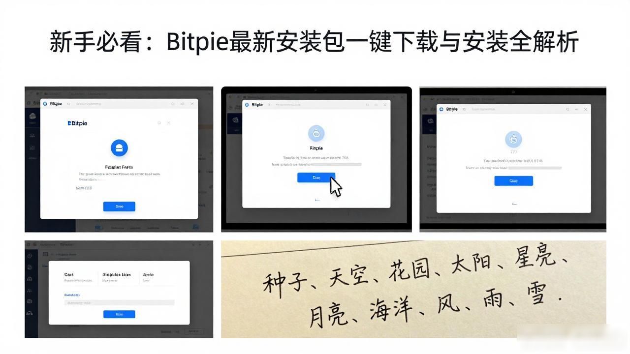 新手必看：Bitpie最新安装包一键下载与安装全解析