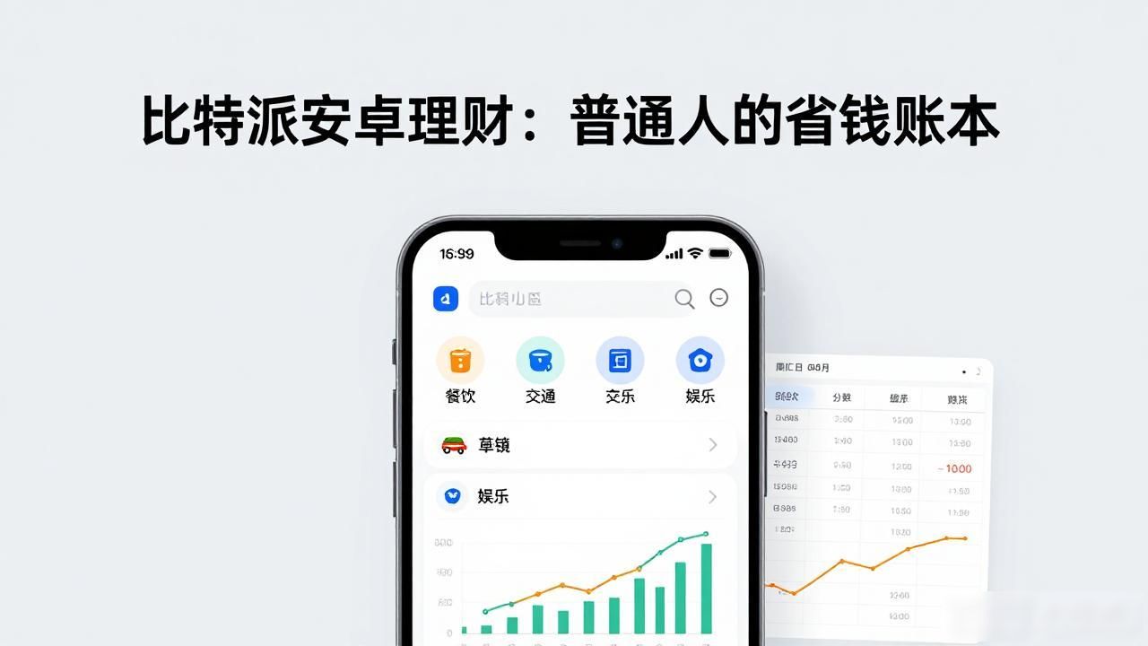 比特派安卓理财：普通人的省钱账本
