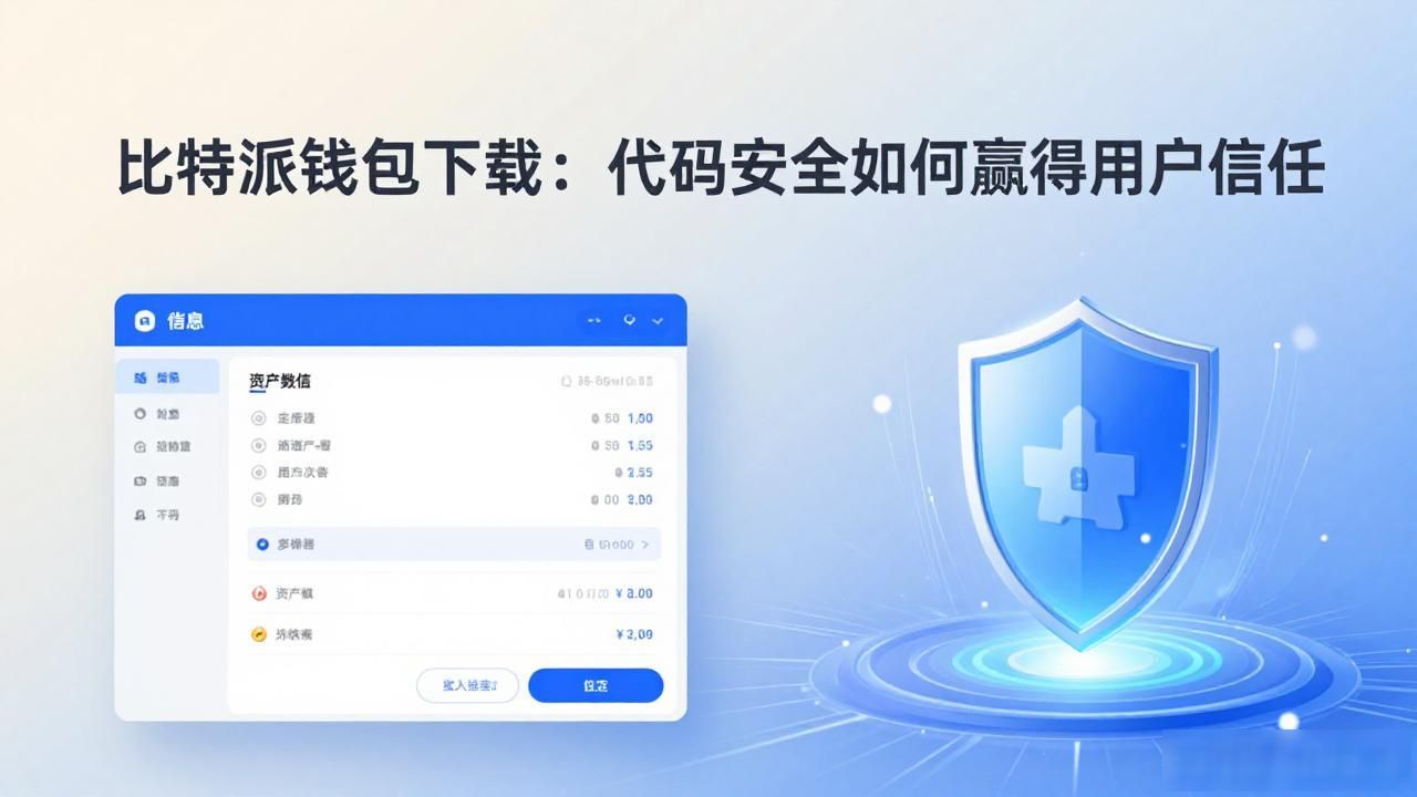 比特派钱包下载：代码安全如何赢得用户信任
