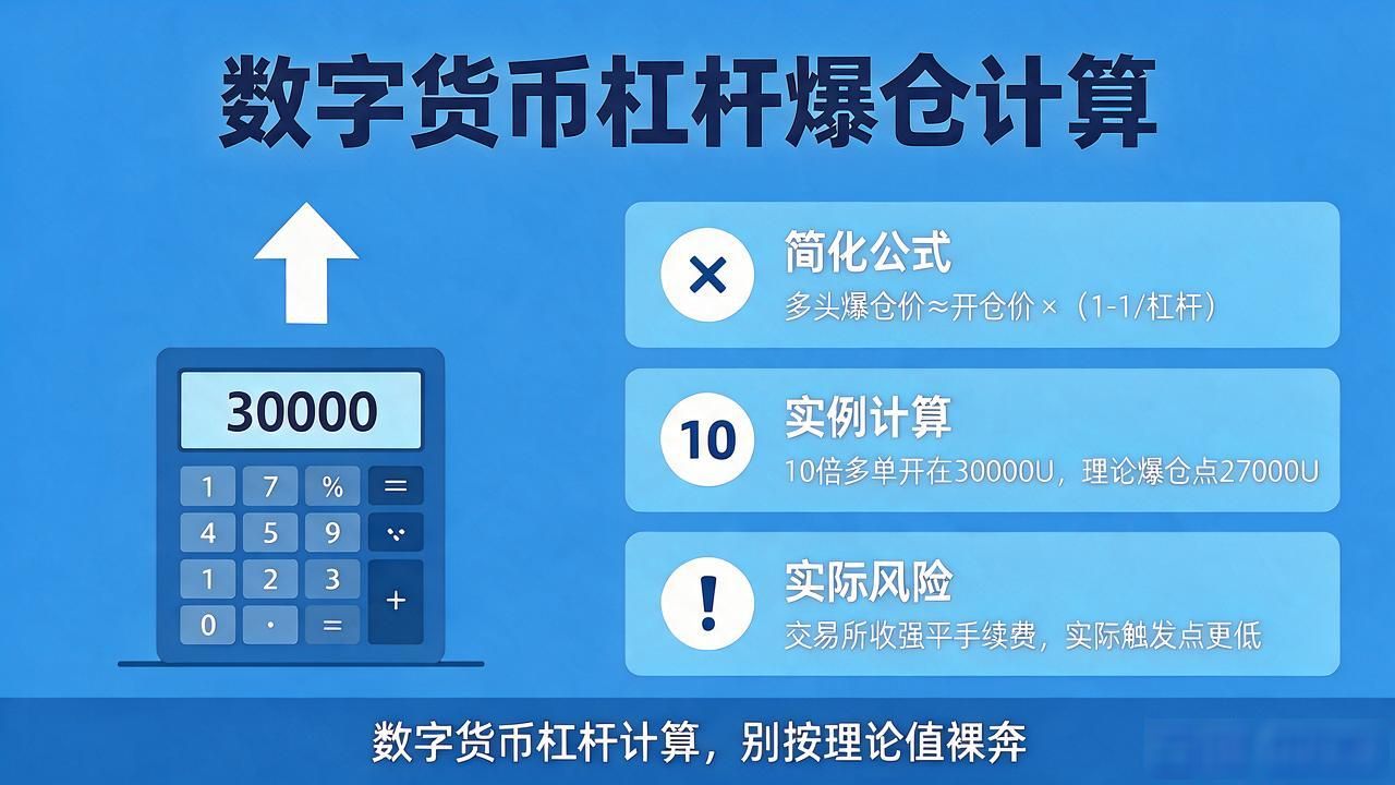 数字货币杠杆到底怎么算？保证金乘倍数那笔账我爆过仓才算清