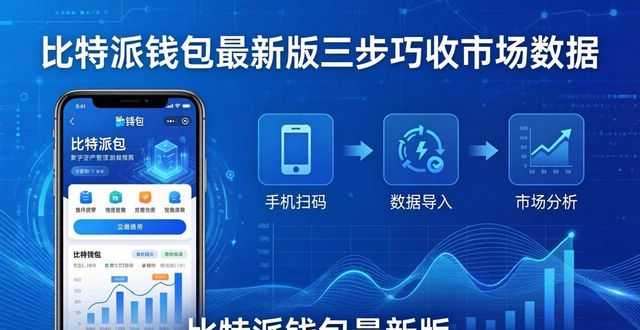 比特派钱包最新版 三步巧收市场数据