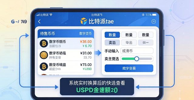 比特派钱包交易教程：手把手教你买卖数字货币