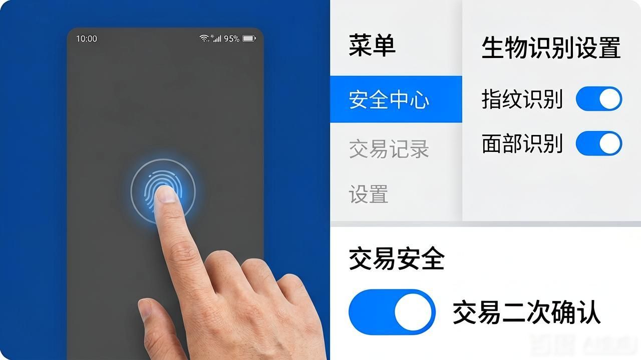 比特派钱包下载后怎么注册？三步搞定账户设置