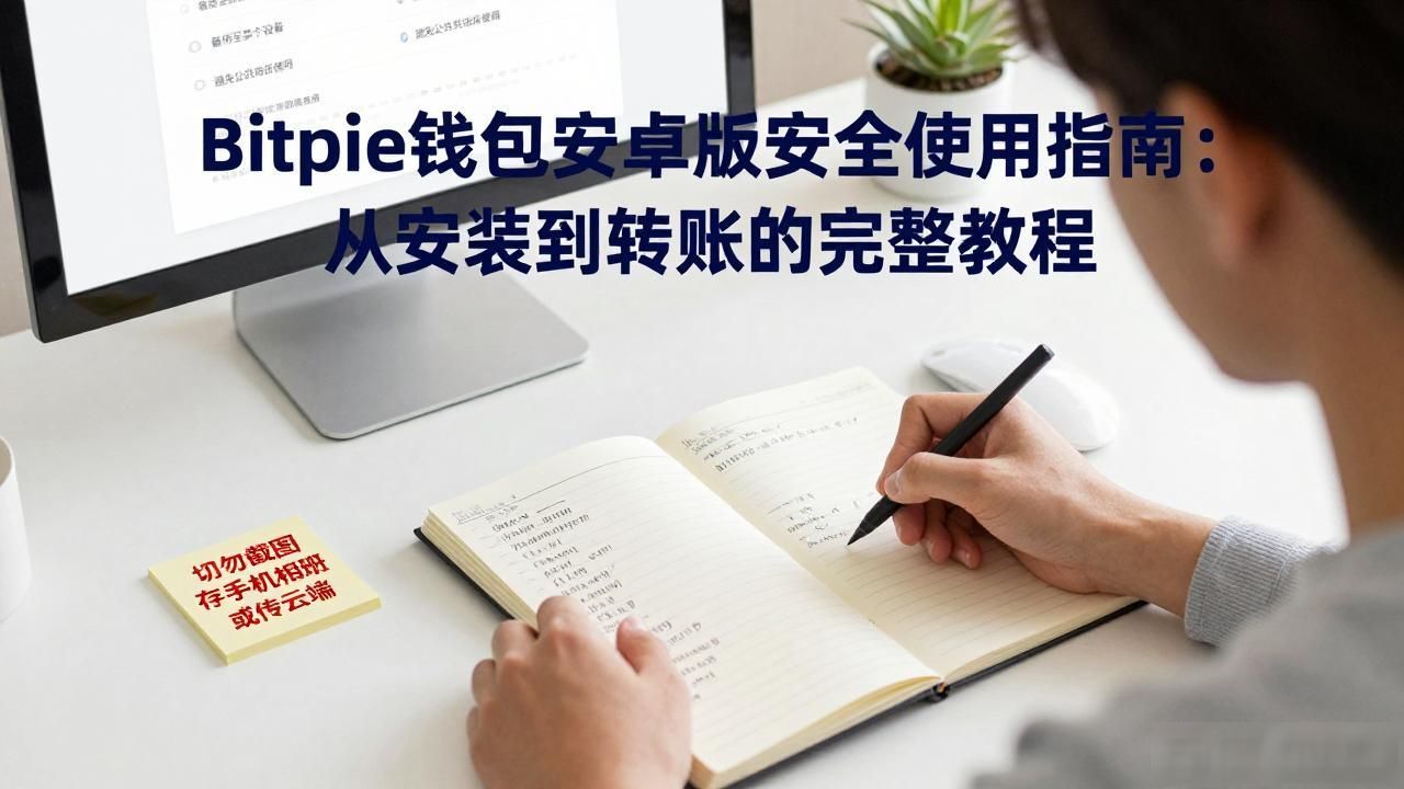 Bitpie钱包安卓版安全使用指南：从安装到转账的完整教程