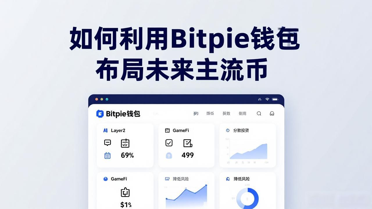 如何利用Bitpie钱包布局未来主流币