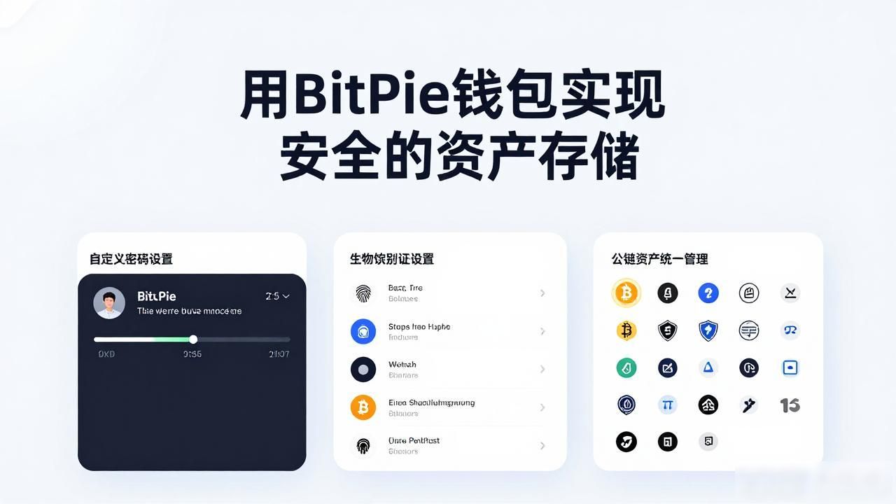 用BitPie钱包实现安全的资产存储