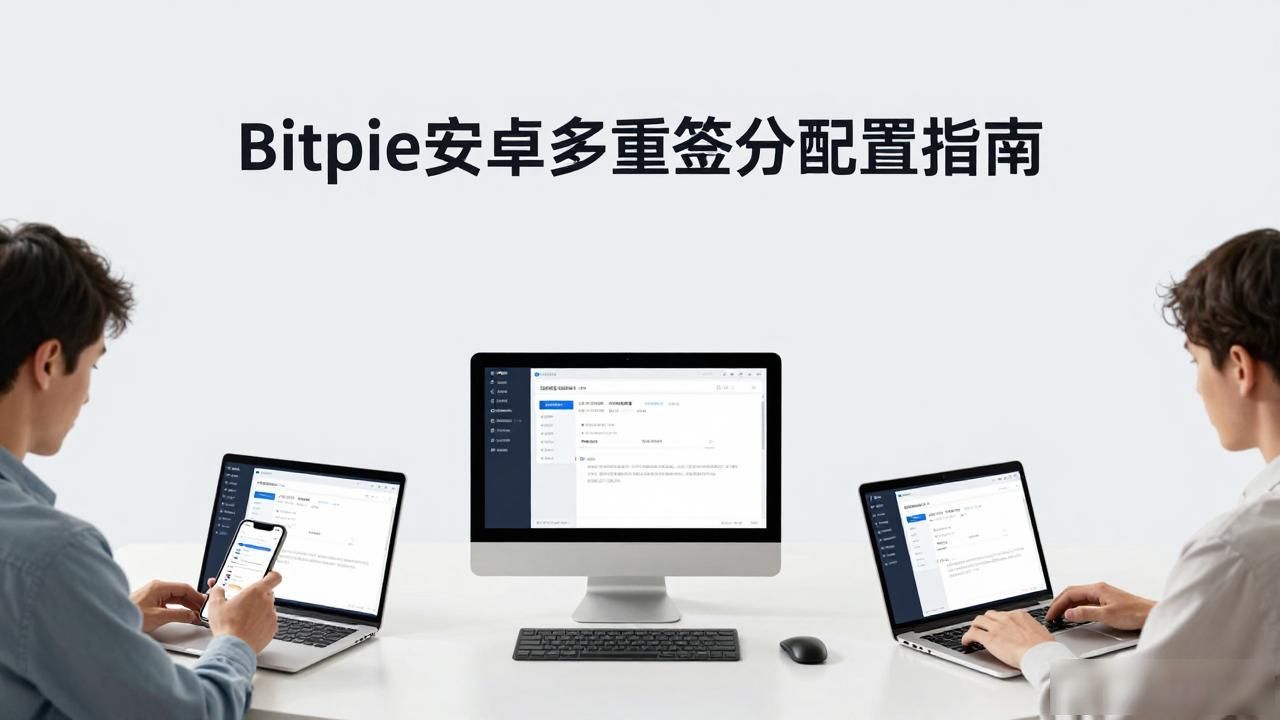 Bitpie安卓多重签名配置指南