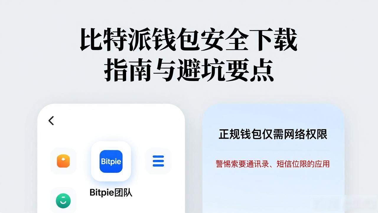 比特派钱包安全下载指南与避坑要点