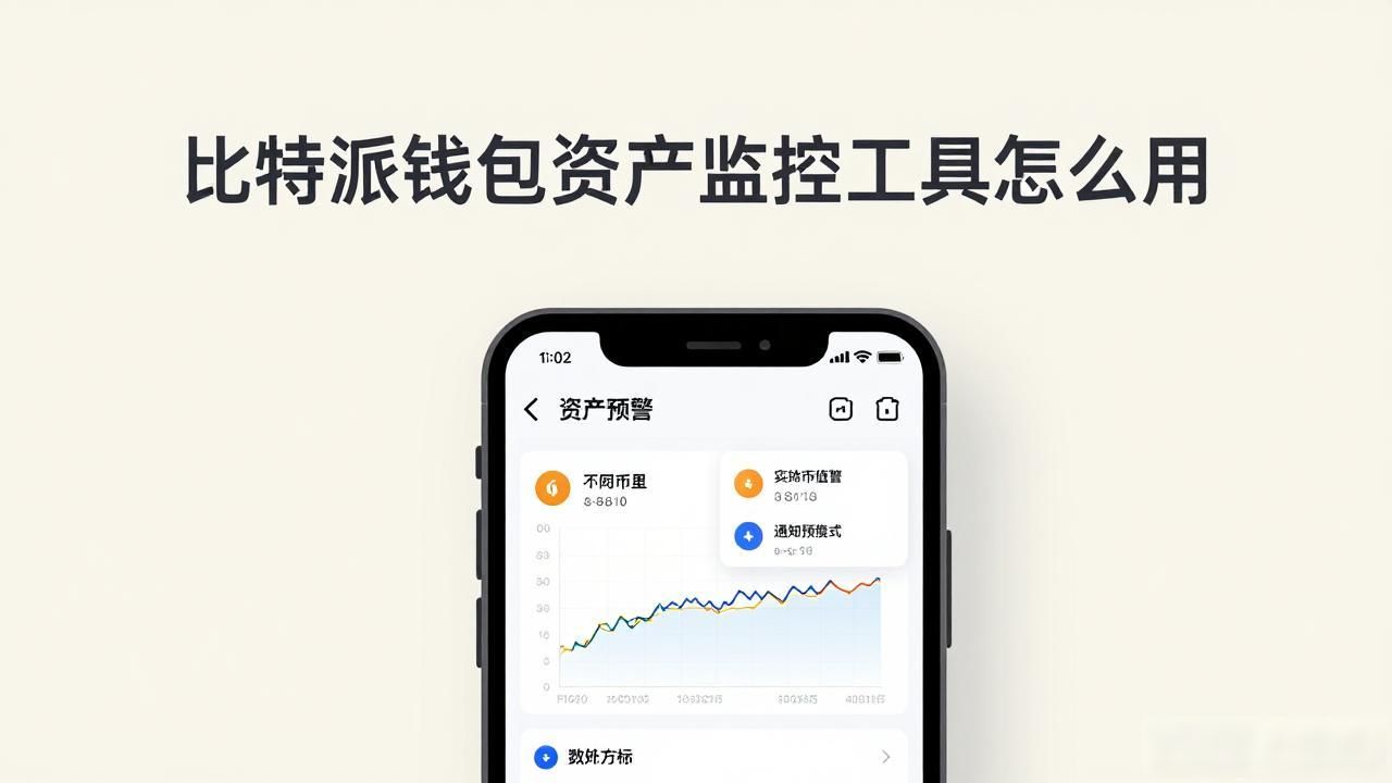 比特派钱包资产监控工具怎么用