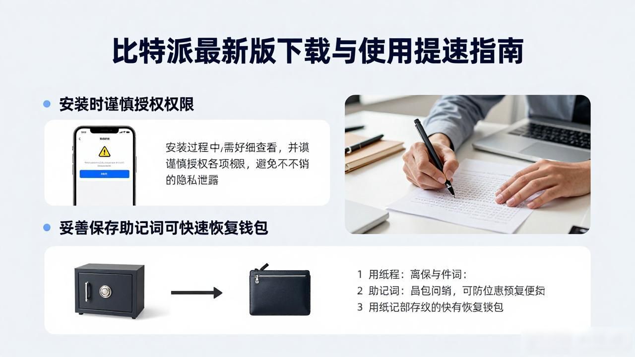 比特派最新版下载与使用提速指南