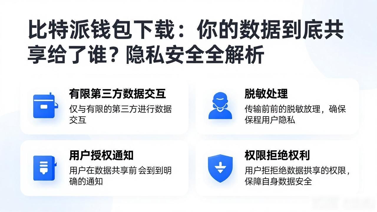 比特派钱包下载：你的数据到底共享给了谁？隐私安全全解析