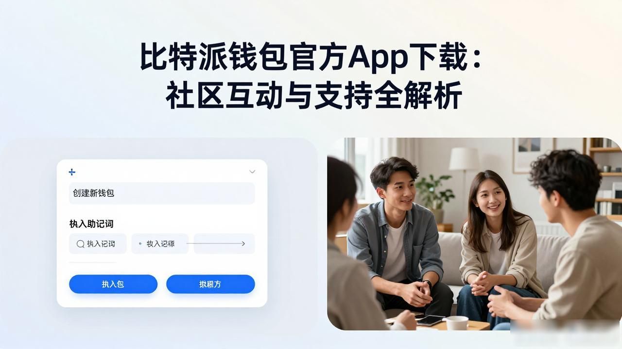 比特派钱包官方App下载：社区互动与支持全解析