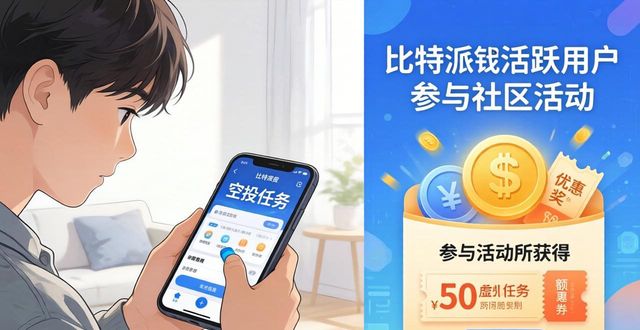 比特派钱包活跃用户怎么参与？官版下载后这些事值得做