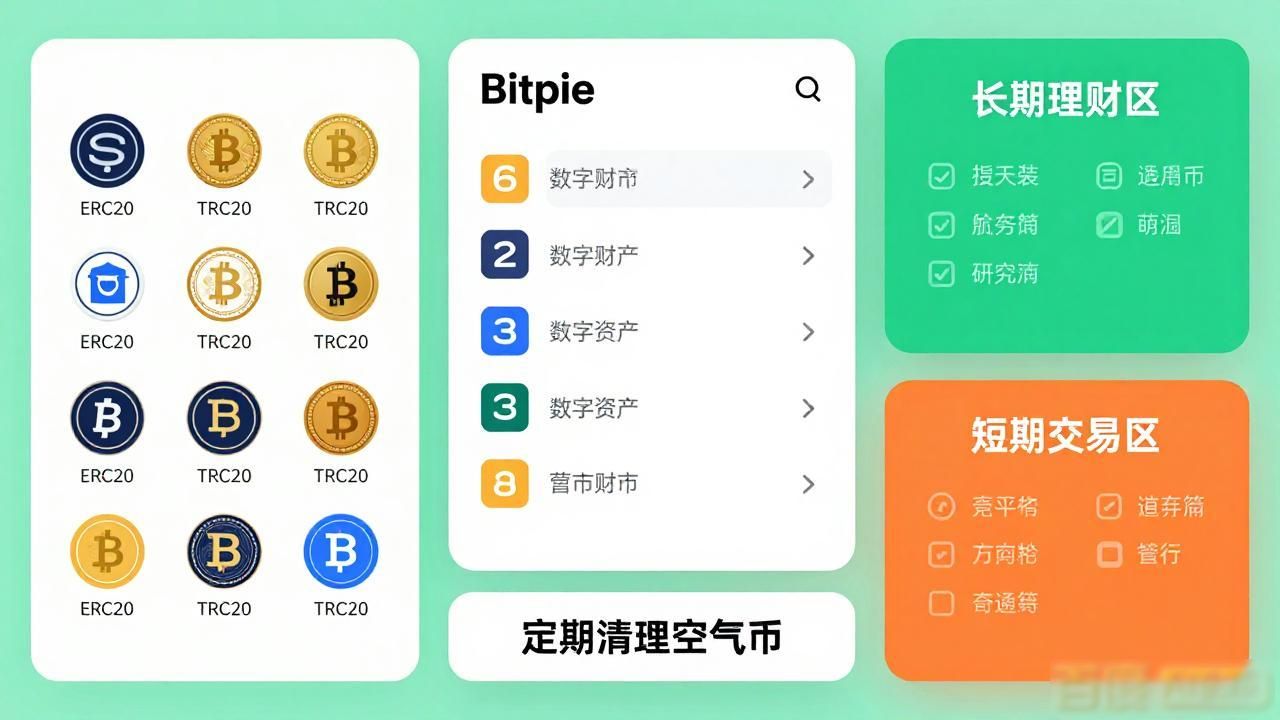 How to Organize Your Digital Wealth with Bitpie Wallet Bitpie三步搞定数字资产整理