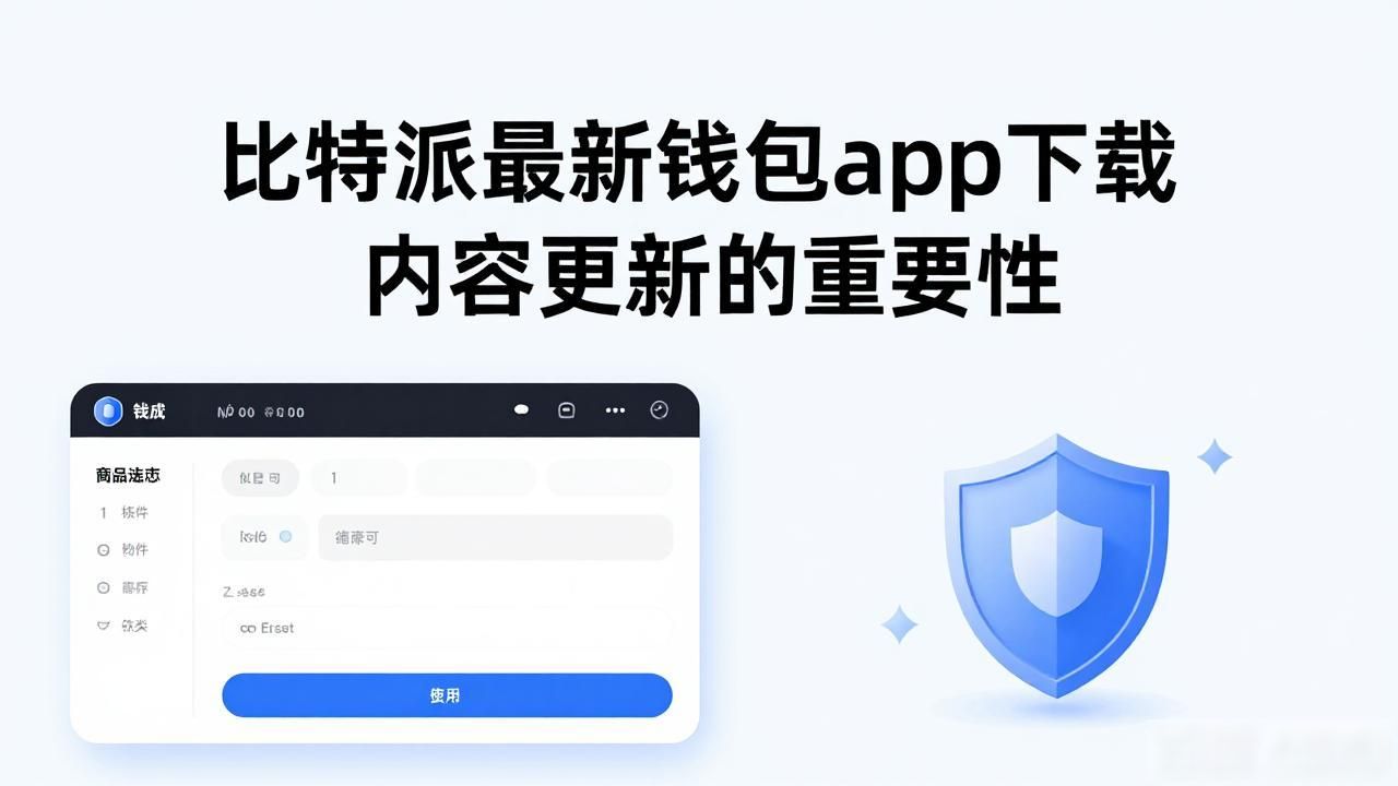 比特派最新钱包app下载内容更新的重要性