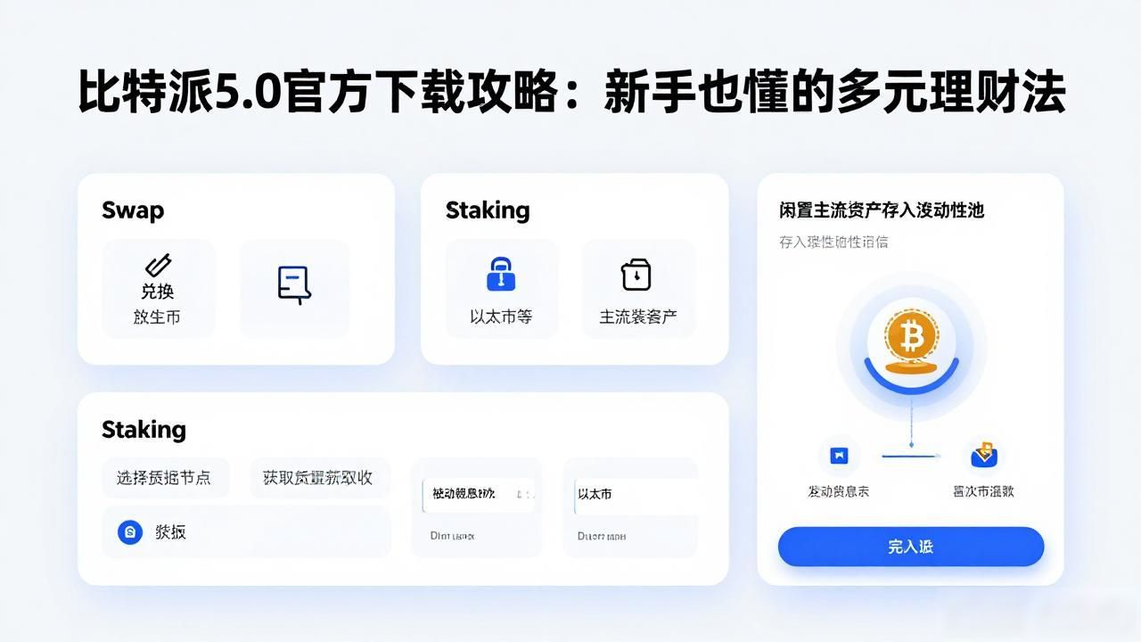 比特派5.0官方下载攻略：新手也能懂的多元理财法