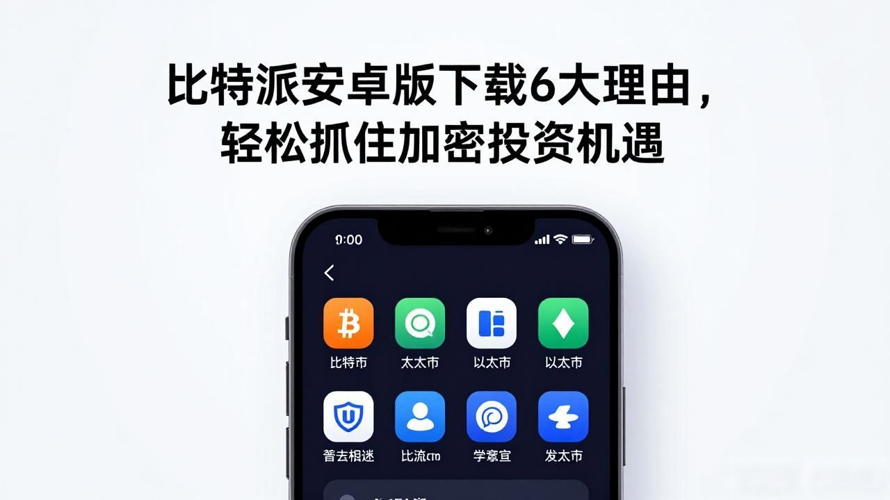 比特派安卓版下载6大理由，轻松抓住加密投资机遇