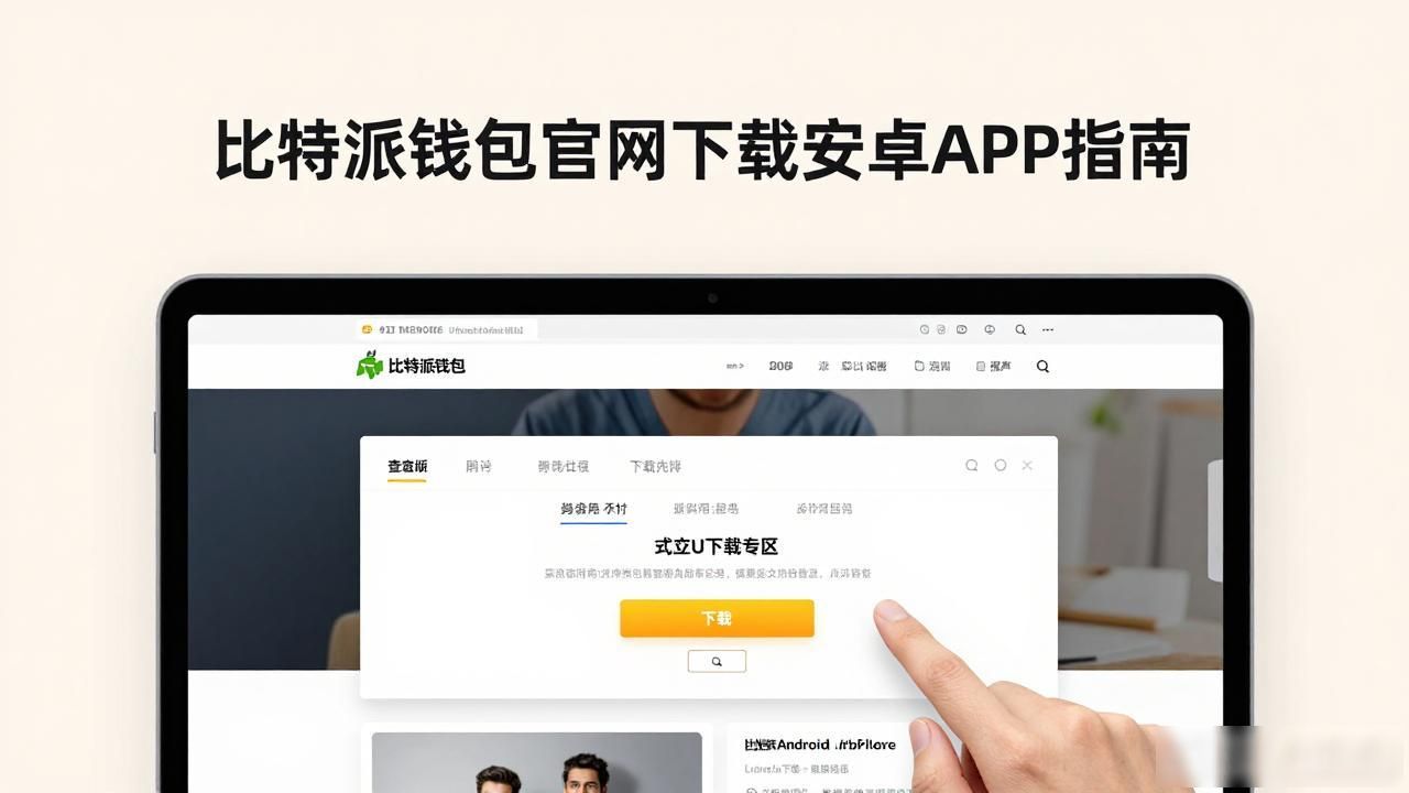 比特派钱包官网下载安卓APP指南