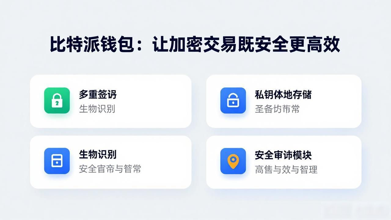 比特派钱包：让加密交易既安全又高效