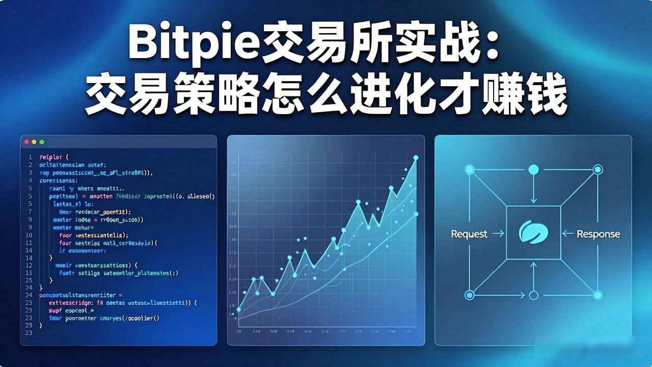 Bitpie交易所实战：交易策略怎么进化才赚钱