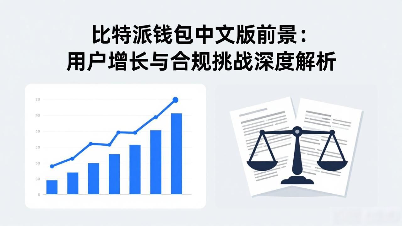 比特派钱包中文版前景：用户增长与合规挑战深度解析