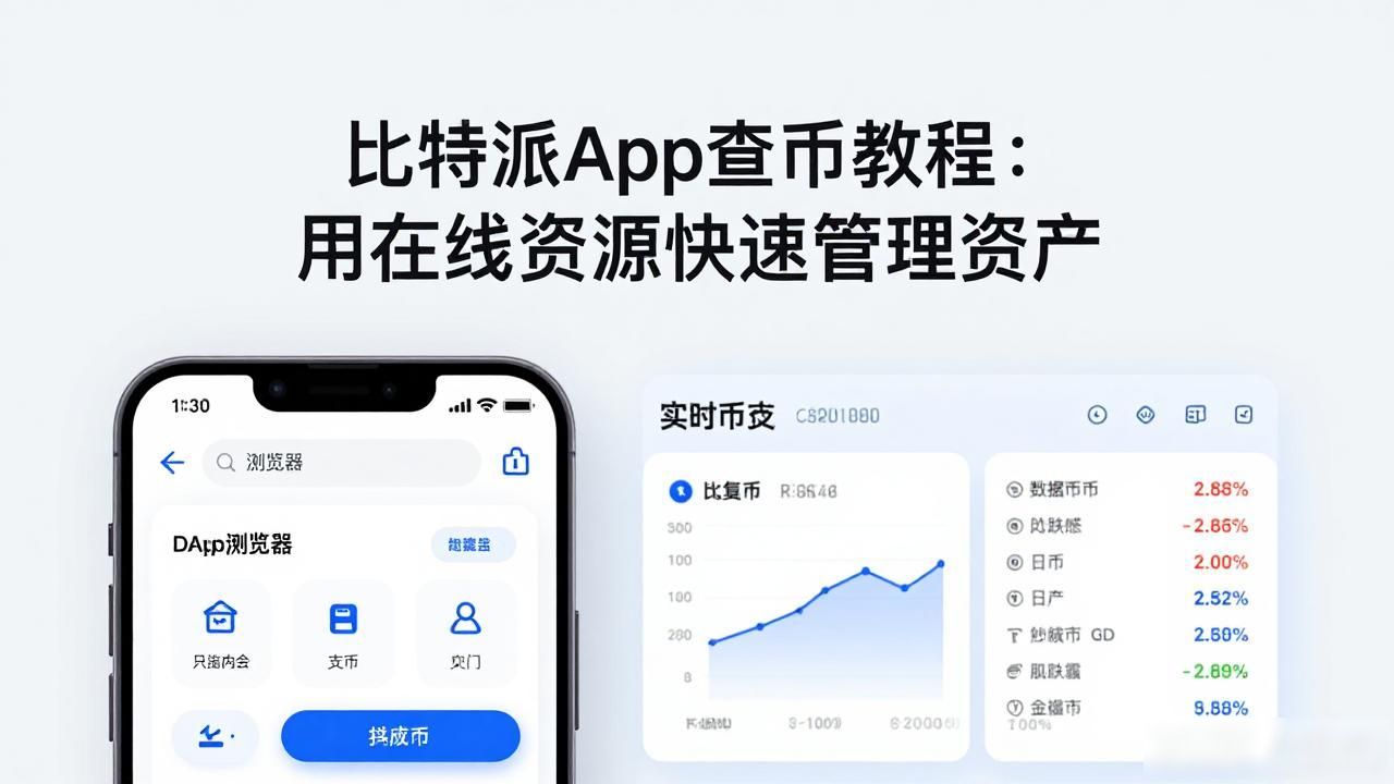 比特派App查币教程：用在线资源快速管理资产