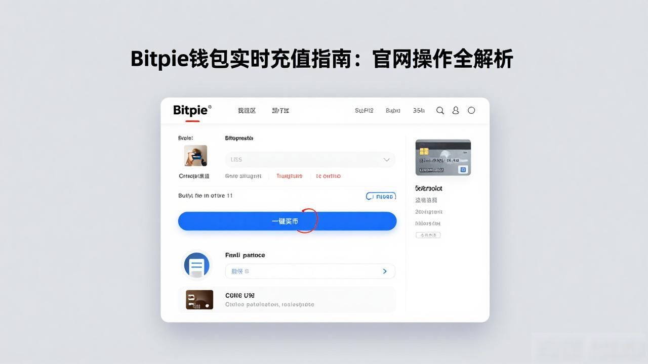 Bitpie钱包实时充值指南：官网操作全解析