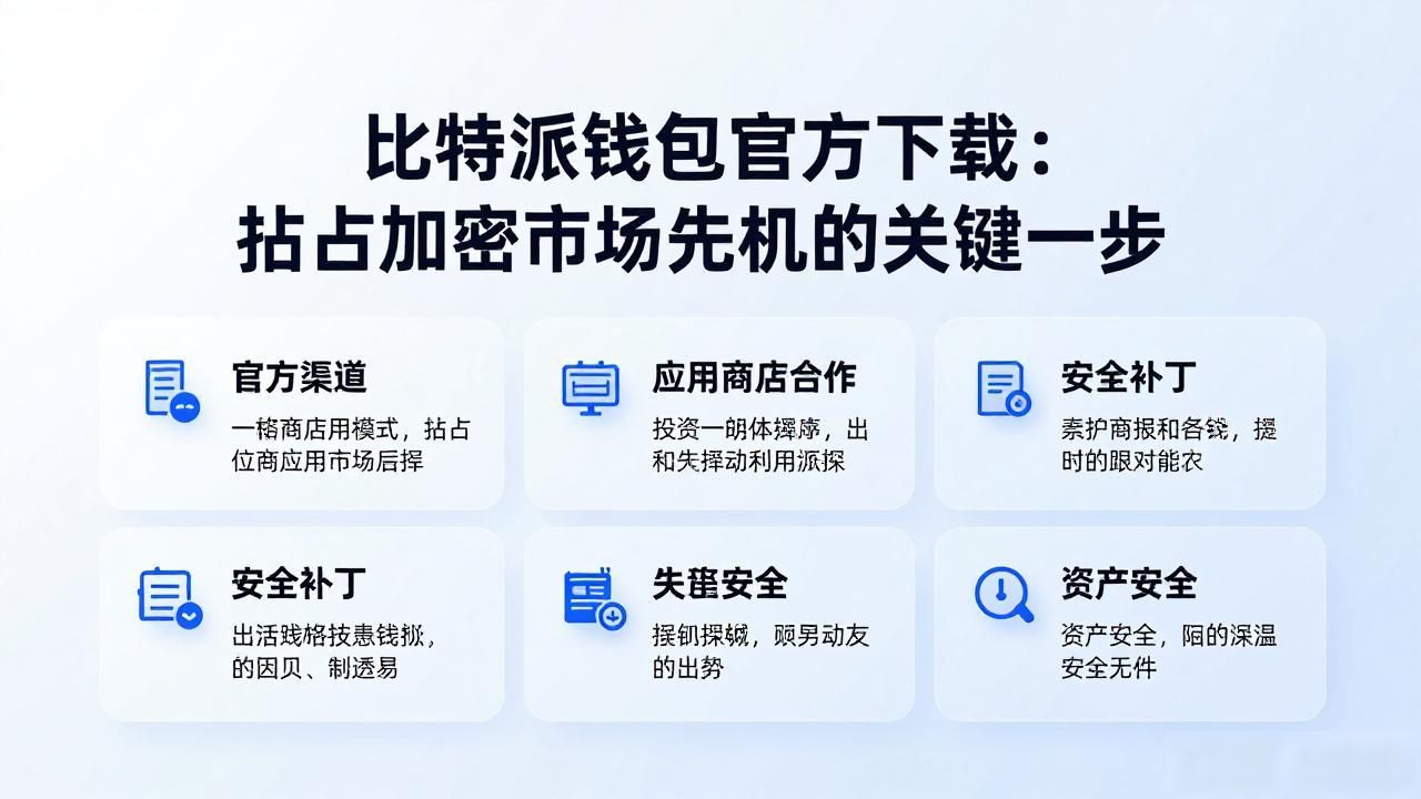 比特派钱包官方下载：抢占加密市场先机的关键一步