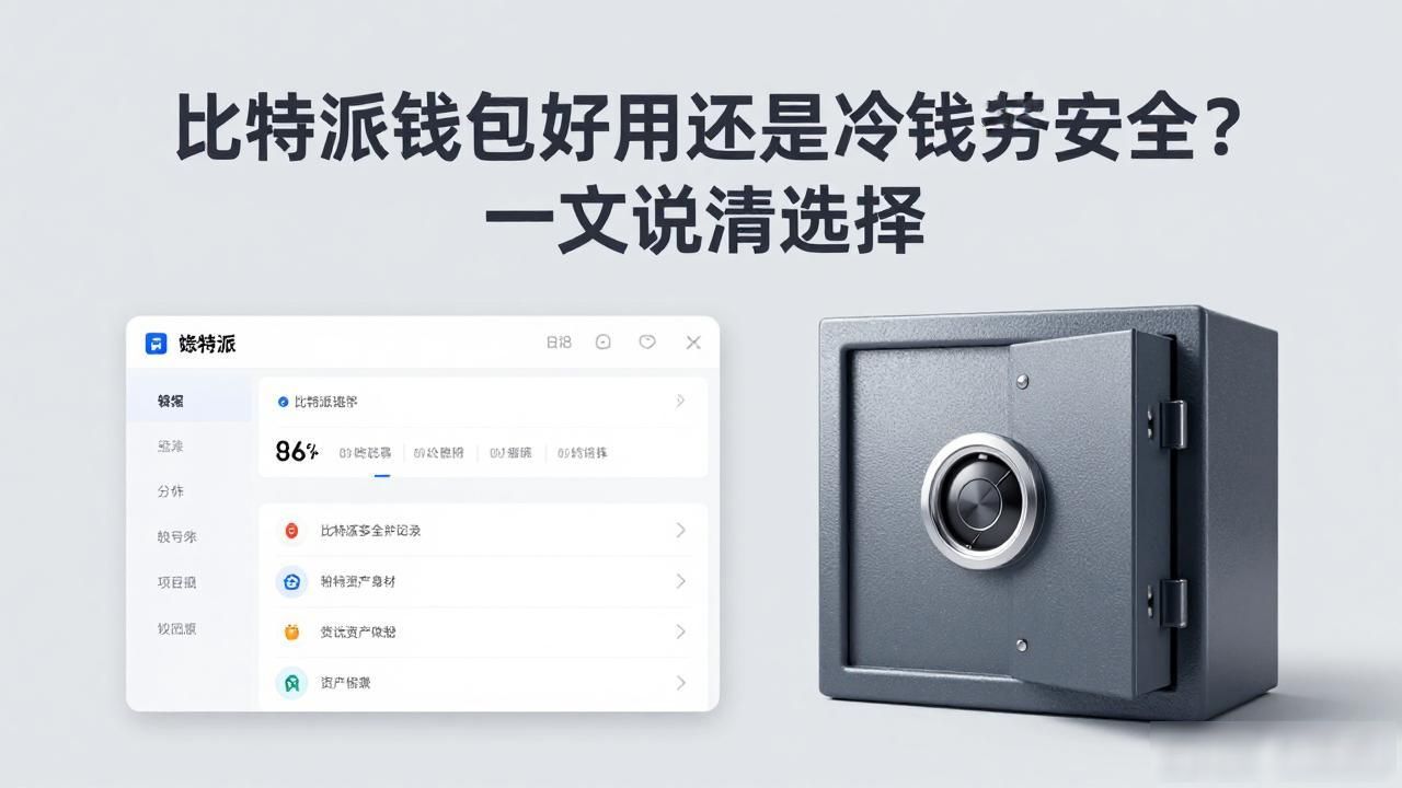 比特派钱包好用还是冷钱包安全？一文说清选择
