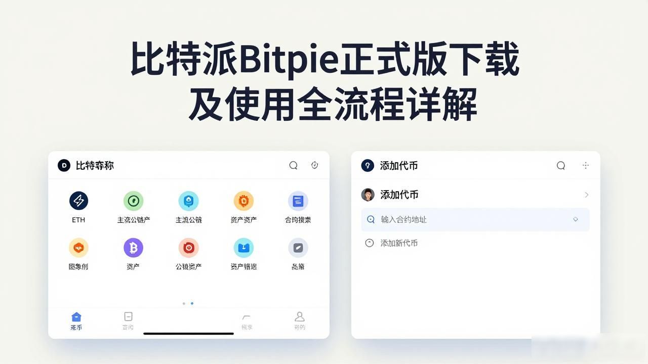 比特派Bitpie正式版下载及使用全流程详解