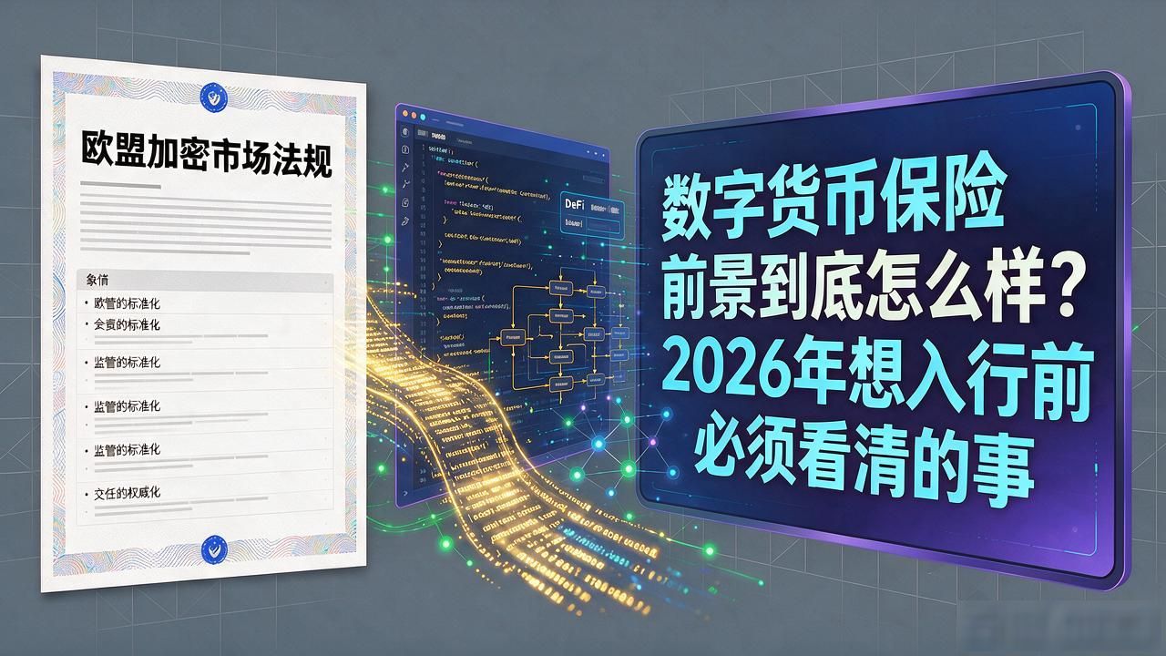 数字货币保险前景到底怎么样？2026年想入行前必须看清的事