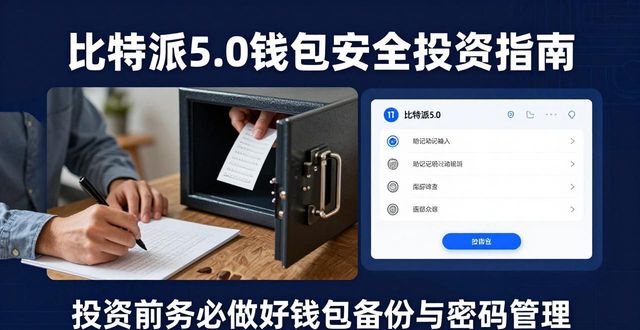 比特派5.0下载后怎么玩投资