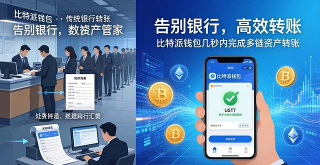 比特派钱包：告别银行，你的数字资产新管家
