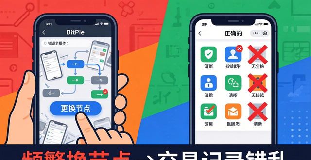 BitPie安卓版新手别踩坑！这5个错误最常犯