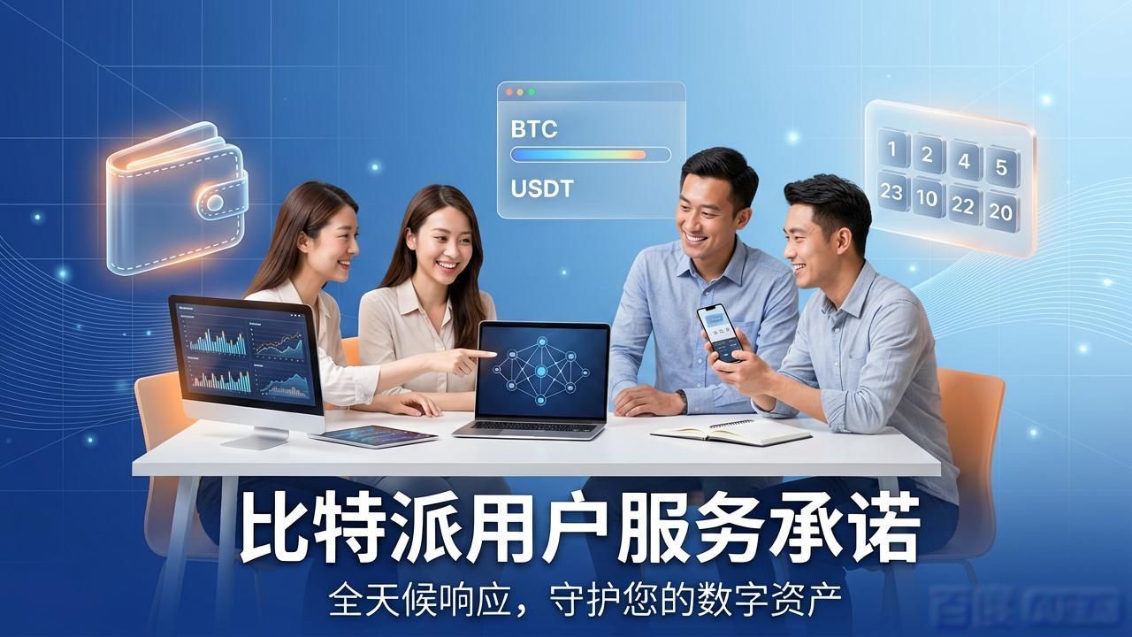 比特派正式版下载 用户服务承诺