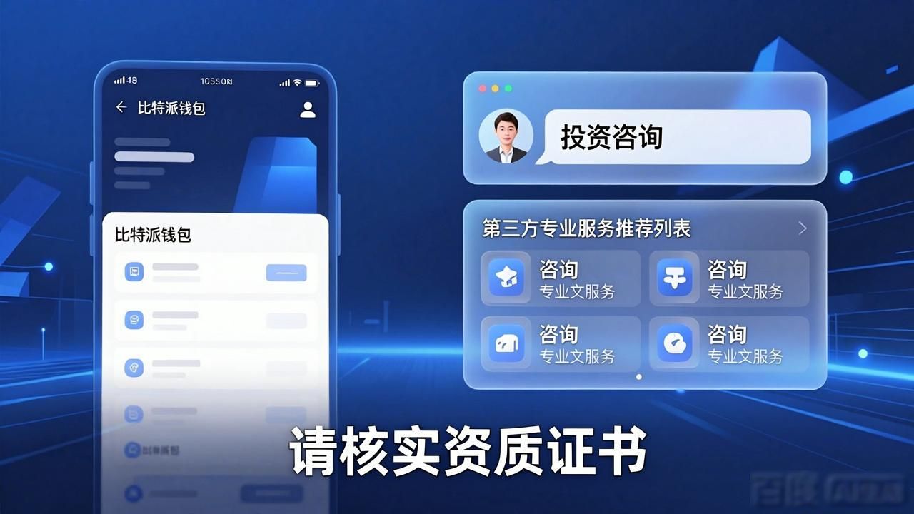 比特派钱包找投资咨询，四步搞定