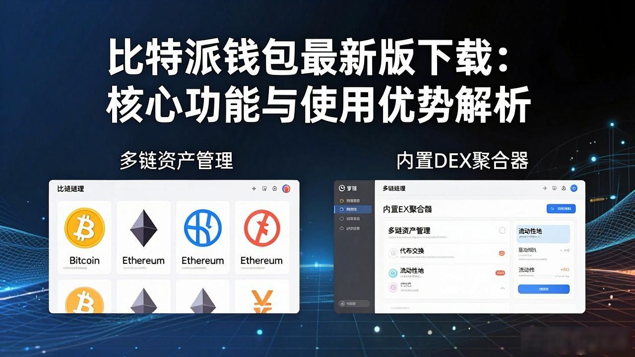 比特派钱包最新版下载：核心功能与使用优势解析