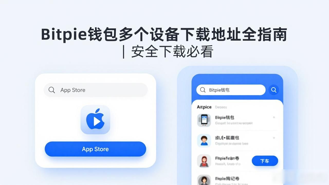 Bitpie钱包多个设备下载地址全指南 | 安全下载必看