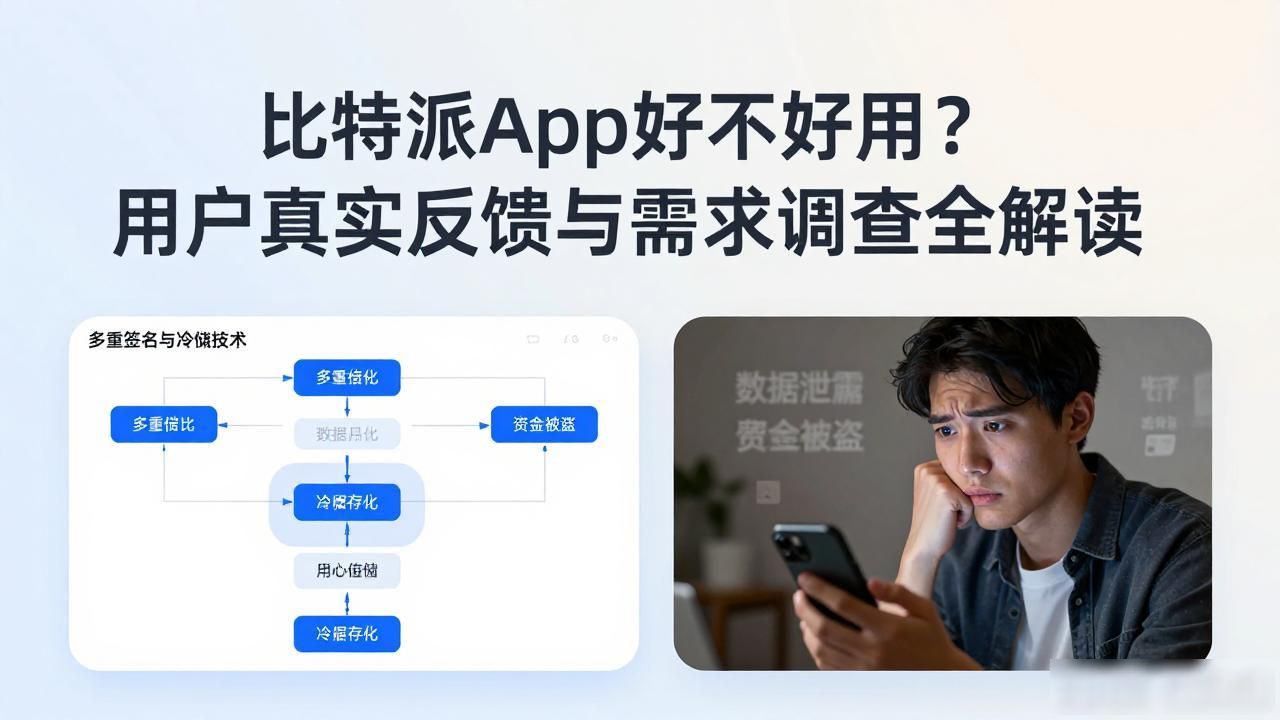 比特派App好不好用？用户真实反馈与需求调查全解读
