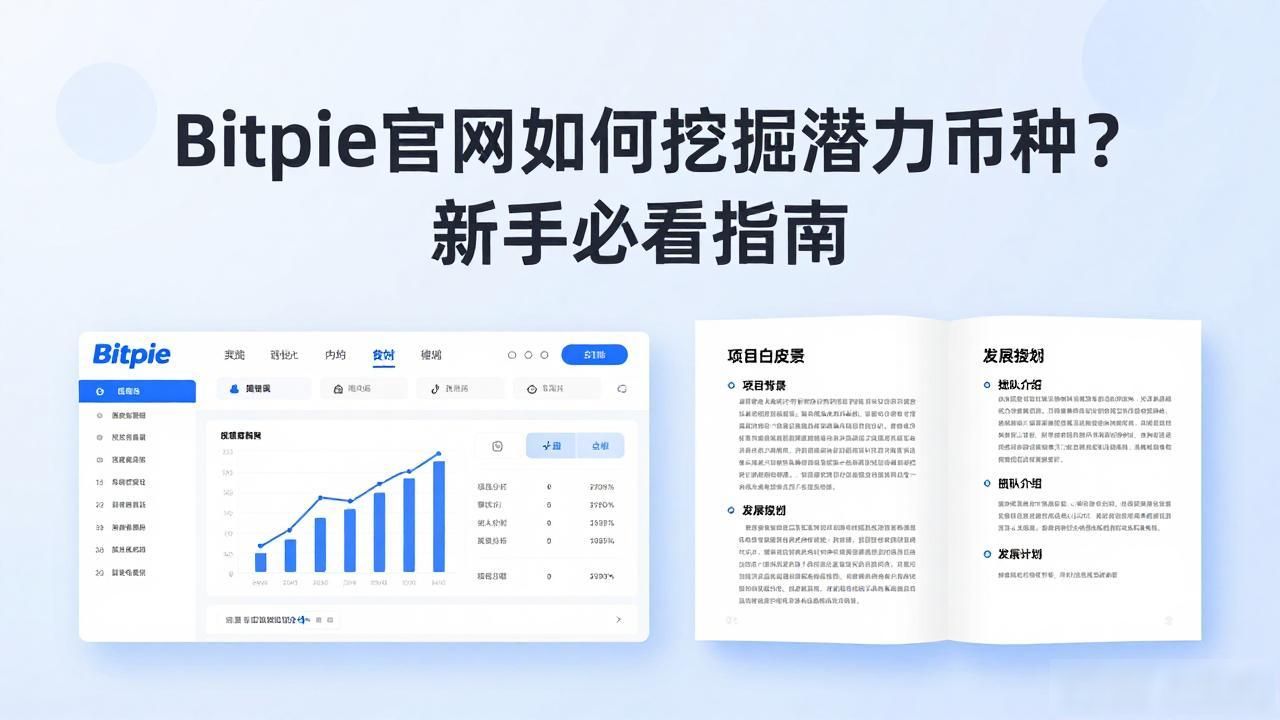 Bitpie官网如何挖掘潜力币种？新手必看指南