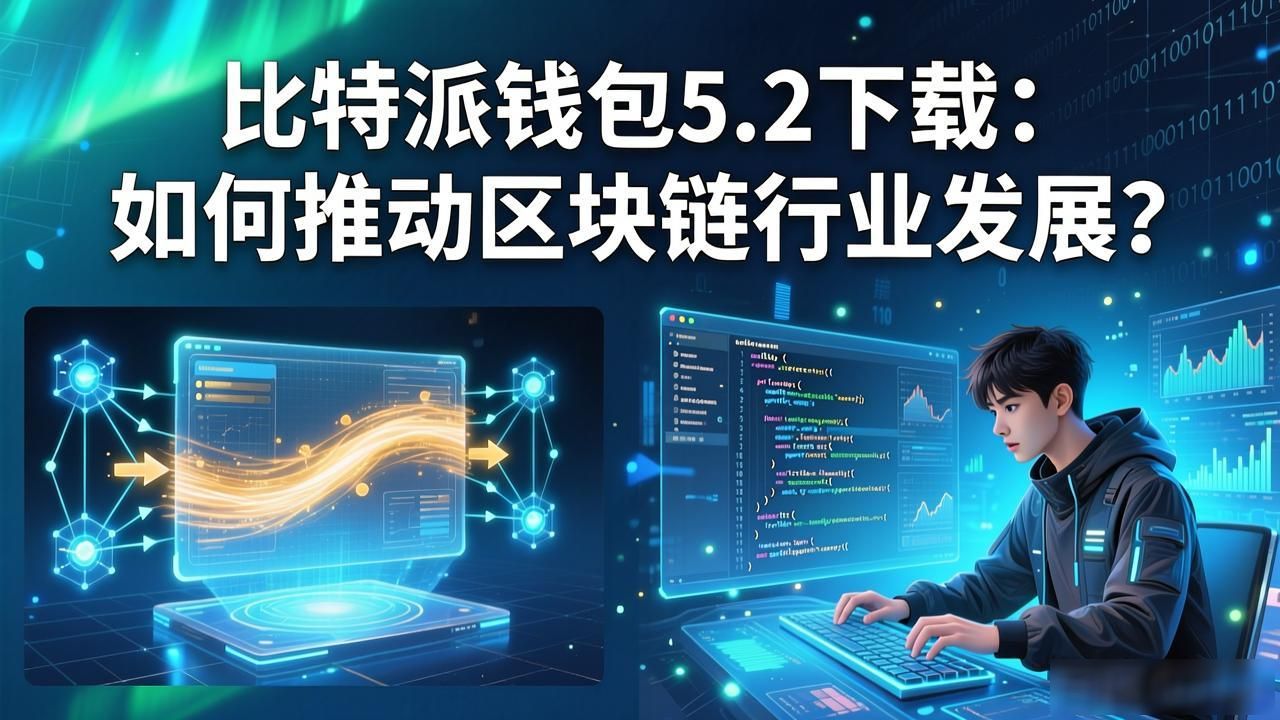 比特派钱包5.2下载：如何推动区块链行业发展？