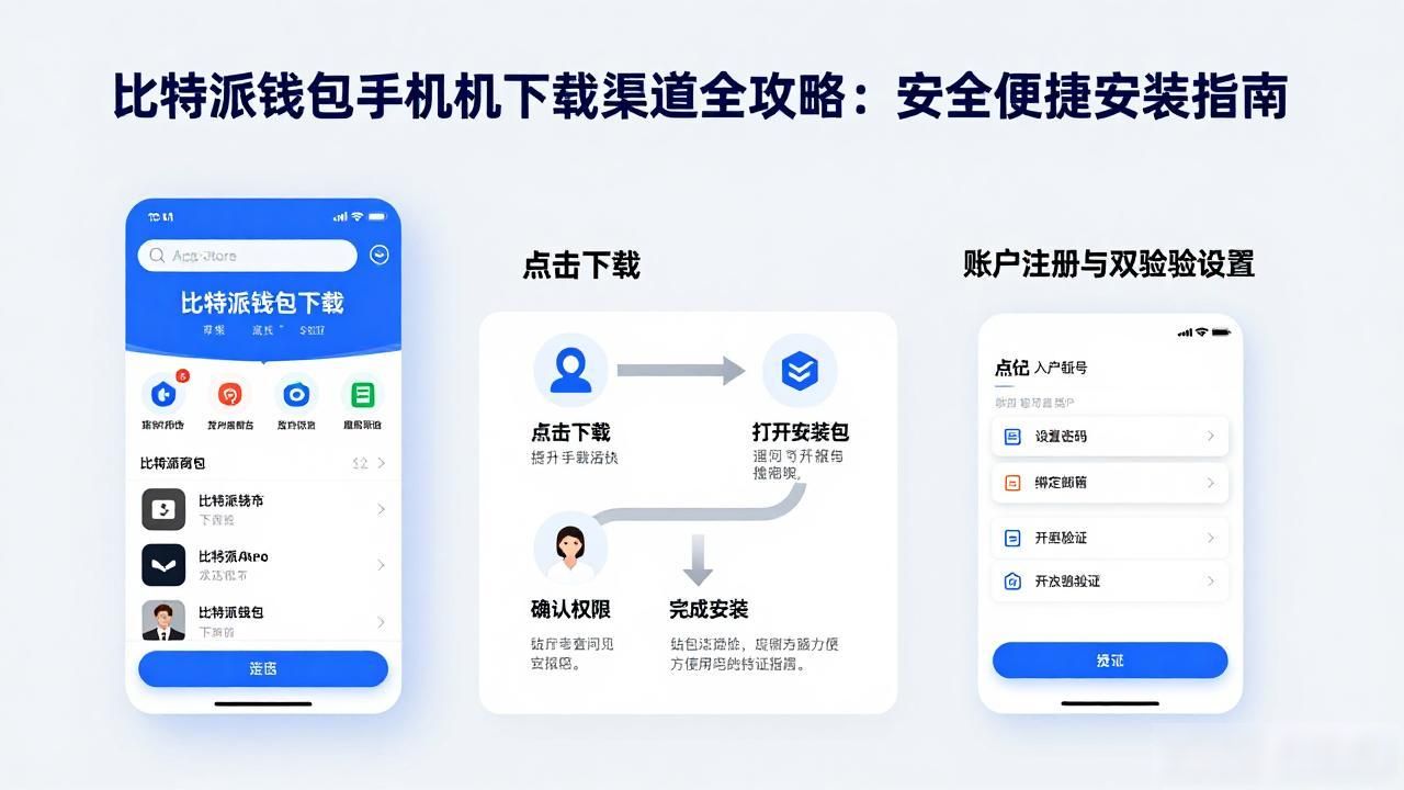 比特派钱包手机版下载渠道全攻略：安全便捷安装指南